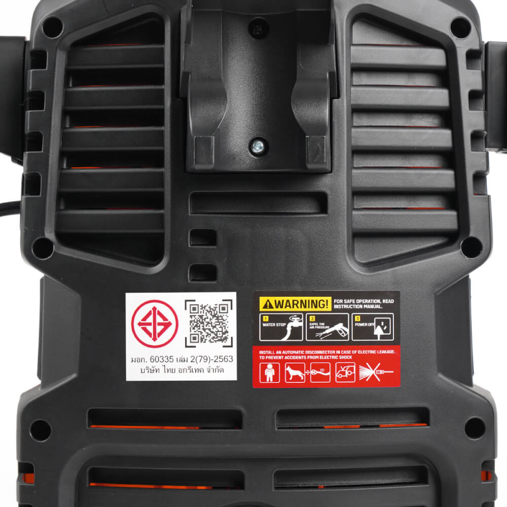 เครื่องฉีดน้ำแรงดันสูง InnTech รุ่น ITV-180B 180 บาร์ 2200 วัตต์